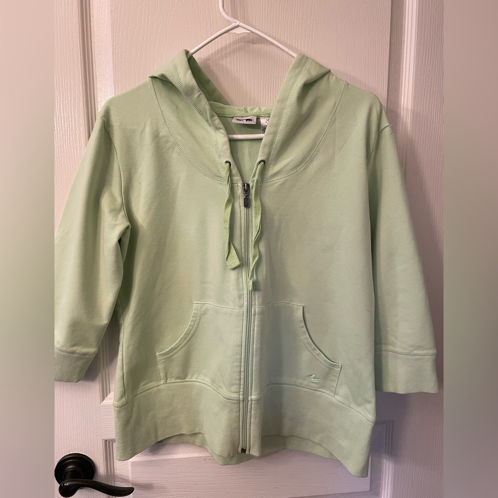 Athletic Works Mint Green Ladies Hoodie